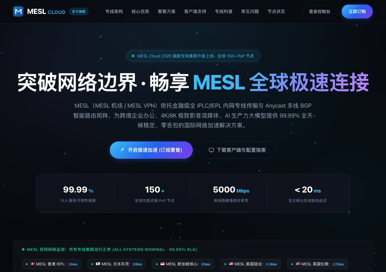 Screenshot of mesl.buzz taken by the zone census on 2026-10-22