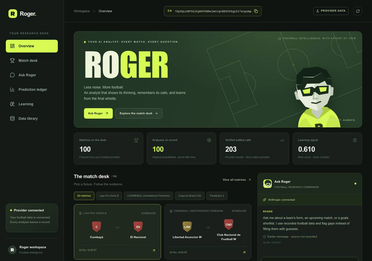 Screenshot of rogerpump.fun taken by the zone census on 2026-10-22