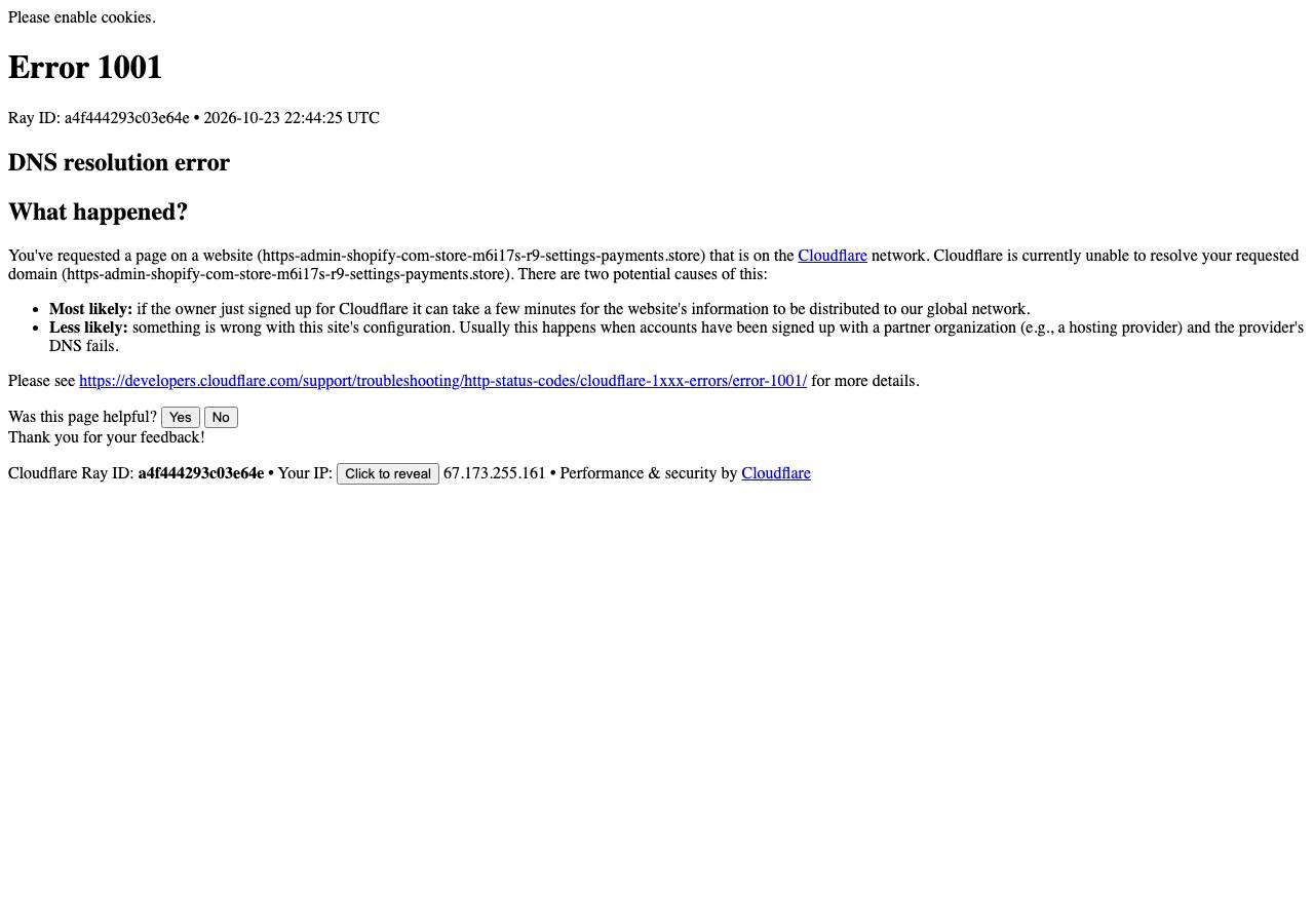 Screenshot of https-admin-shopify-com-store-m6i17s-r9-settings-payments.store taken by the zone census on 2026-10-23