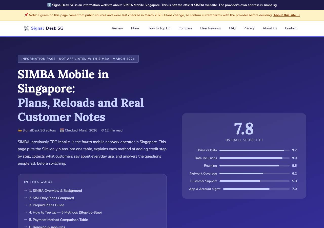 Screenshot of mobile-sg.store taken by the zone census on 2026-10-23