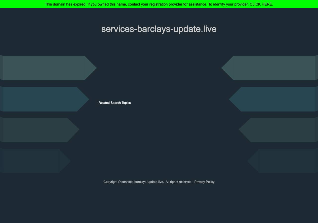 Screenshot of services-barclays-update.live taken by the zone census on 2026-10-23