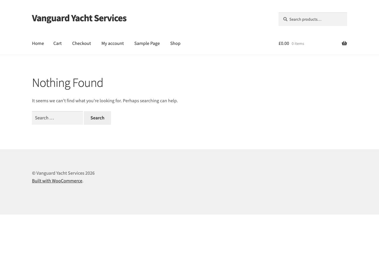 Screenshot of vanguardyacht.services taken by the zone census on 2026-10-23