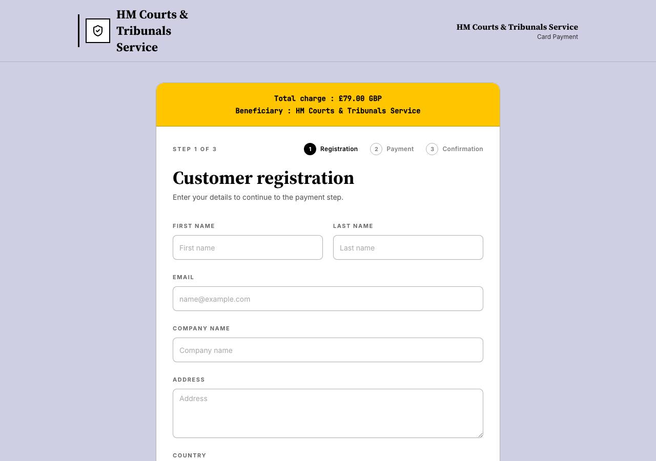 Screenshot of finance-mcol.com taken by the zone census on 2026-10-24