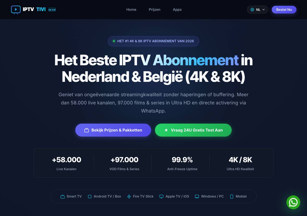 Screenshot of iptvtivi.com taken by the zone census on 2026-10-24