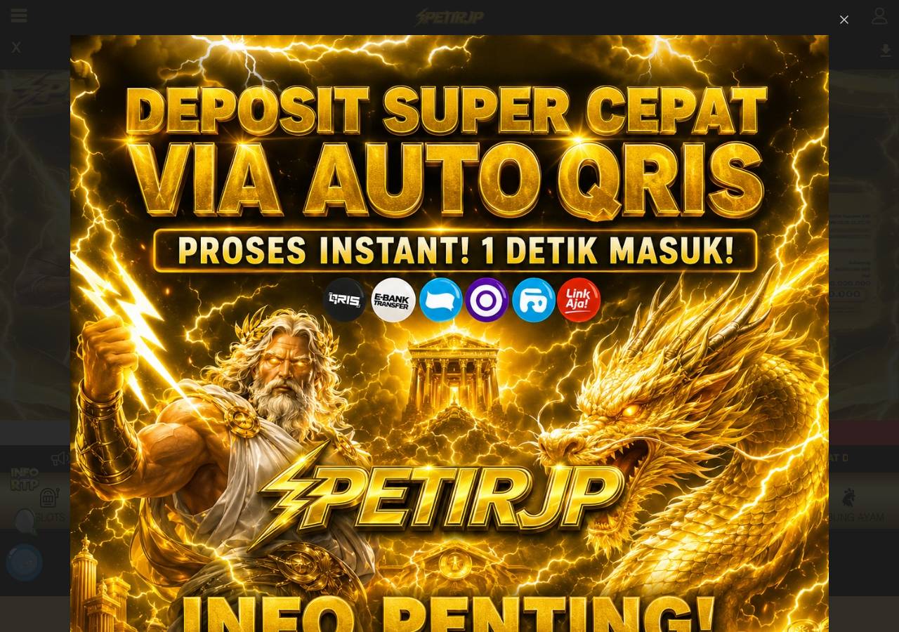 Screenshot of petirjp.xyz taken by the zone census on 2026-10-24