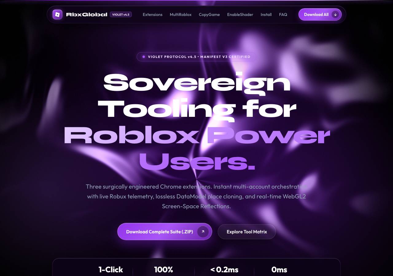 Screenshot of rbxroblox.lol taken by the zone census on 2026-10-24