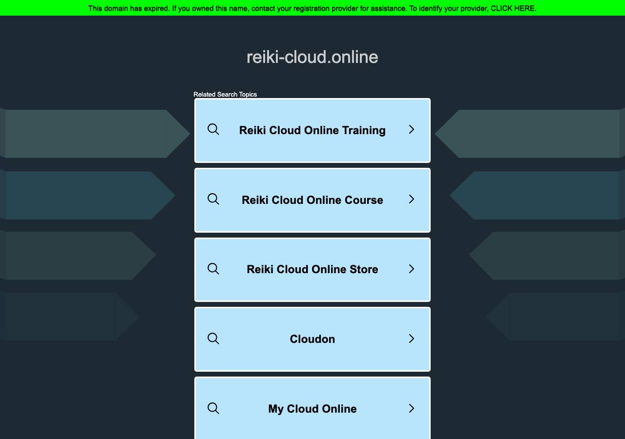 Screenshot of reiki-cloud.online taken by the zone census on 2026-10-24