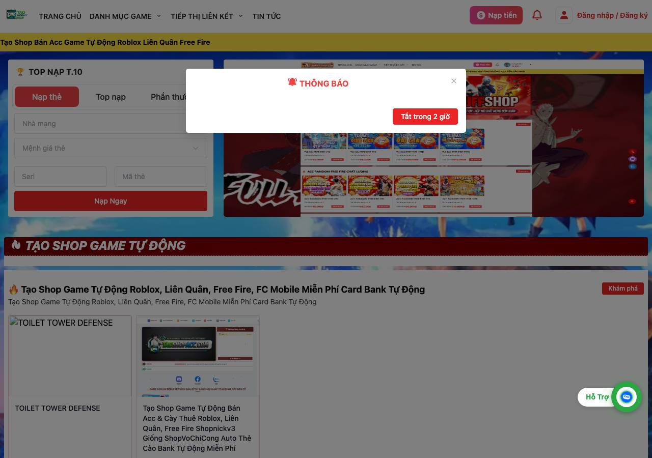 Screenshot of shopaccvip.bond taken by the zone census on 2026-10-24
