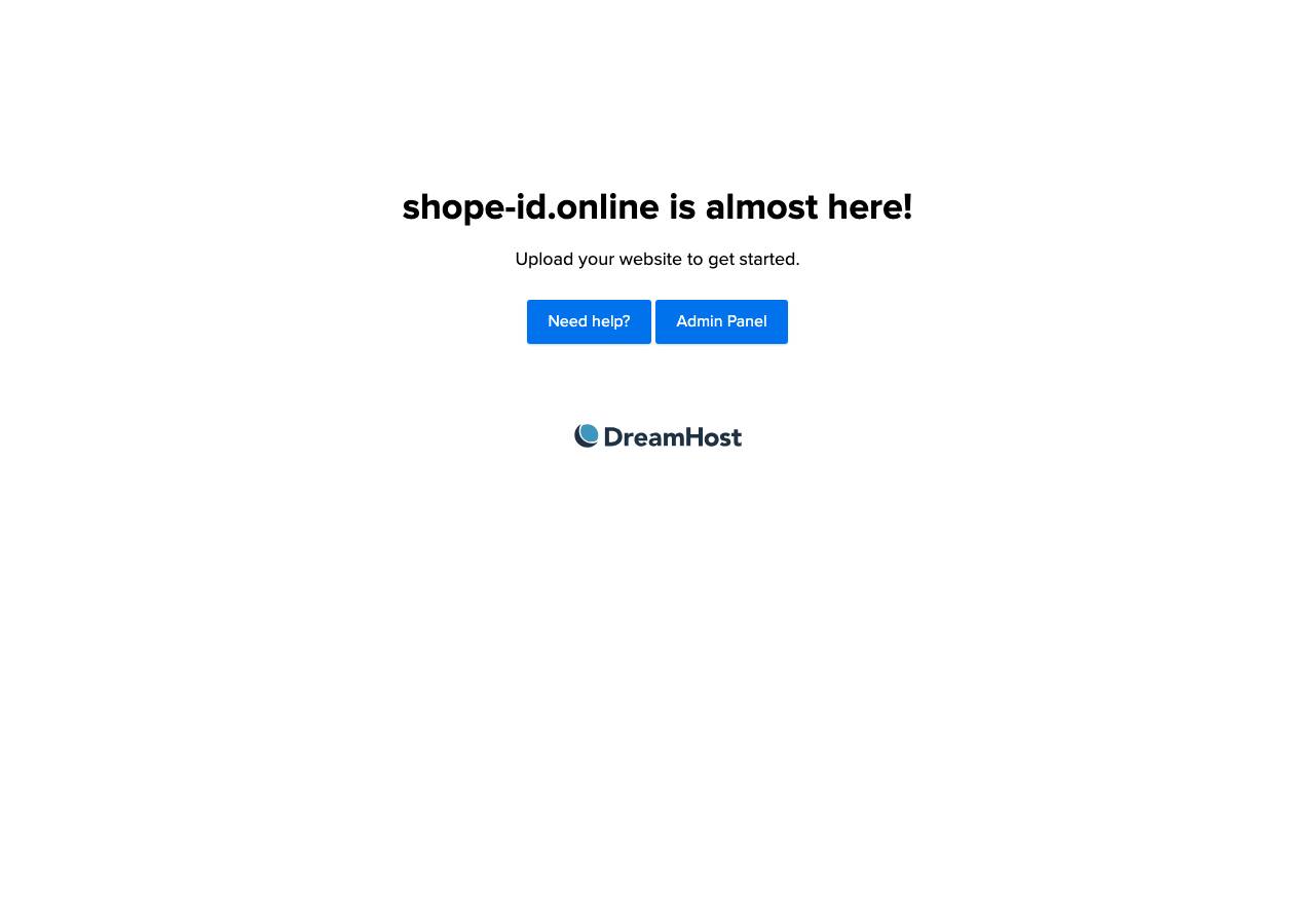 Screenshot of shope-id.online taken by the zone census on 2026-10-24