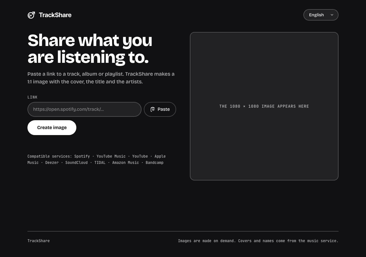 Screenshot of trackshare.live taken by the zone census on 2026-10-24