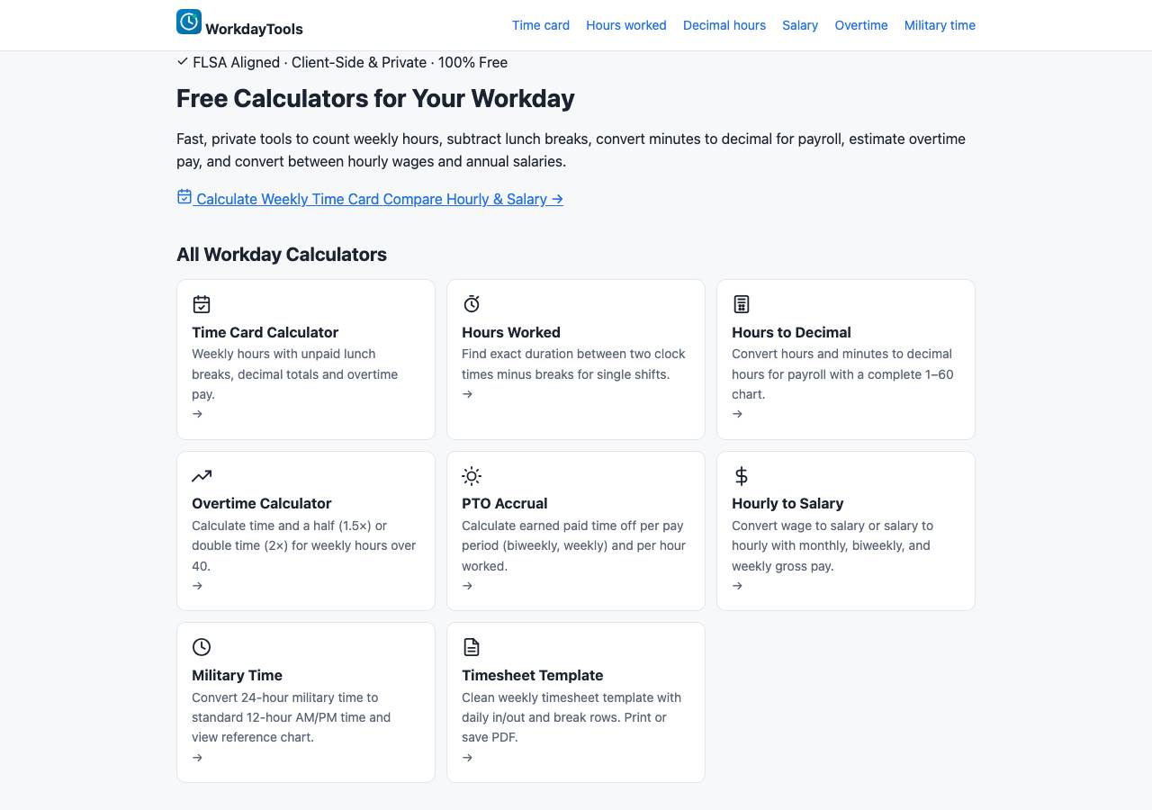 Screenshot of workdaytools.site taken by the zone census on 2026-10-24