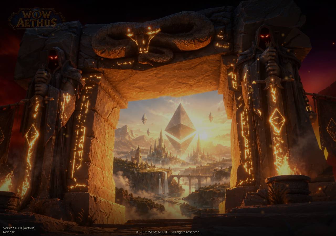 Screenshot of aethus.fun taken by the zone census on 2026-10-25