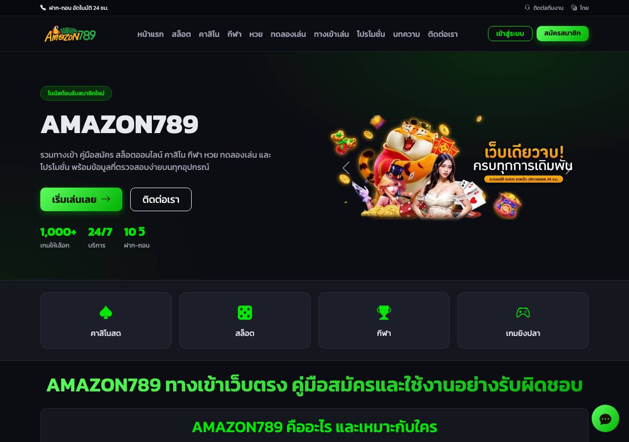 Screenshot of amazon789.buzz taken by the zone census on 2026-10-25