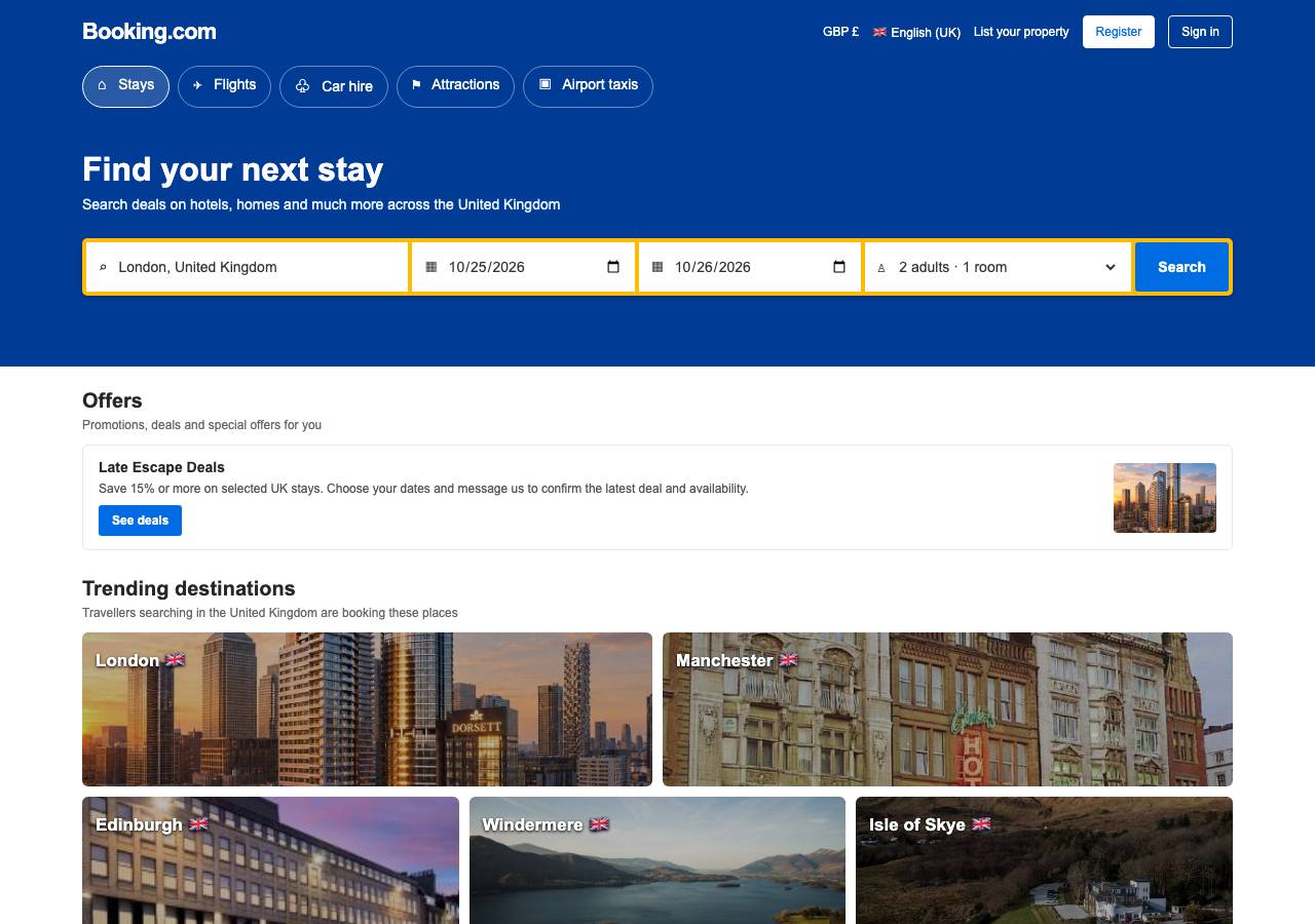 Screenshot of bookinq.site taken by the zone census on 2026-10-25