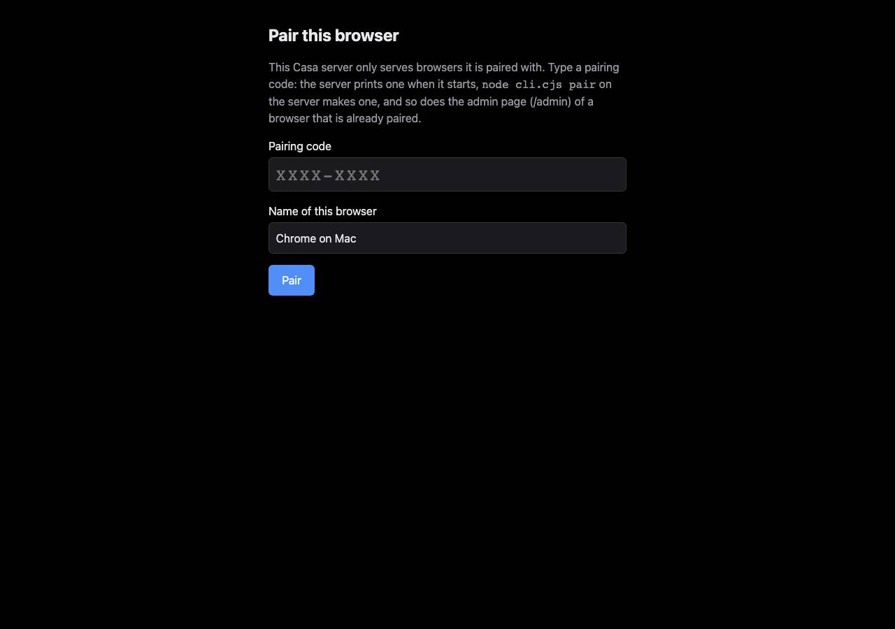 Screenshot of casa-cloud.app taken by the zone census on 2026-10-25