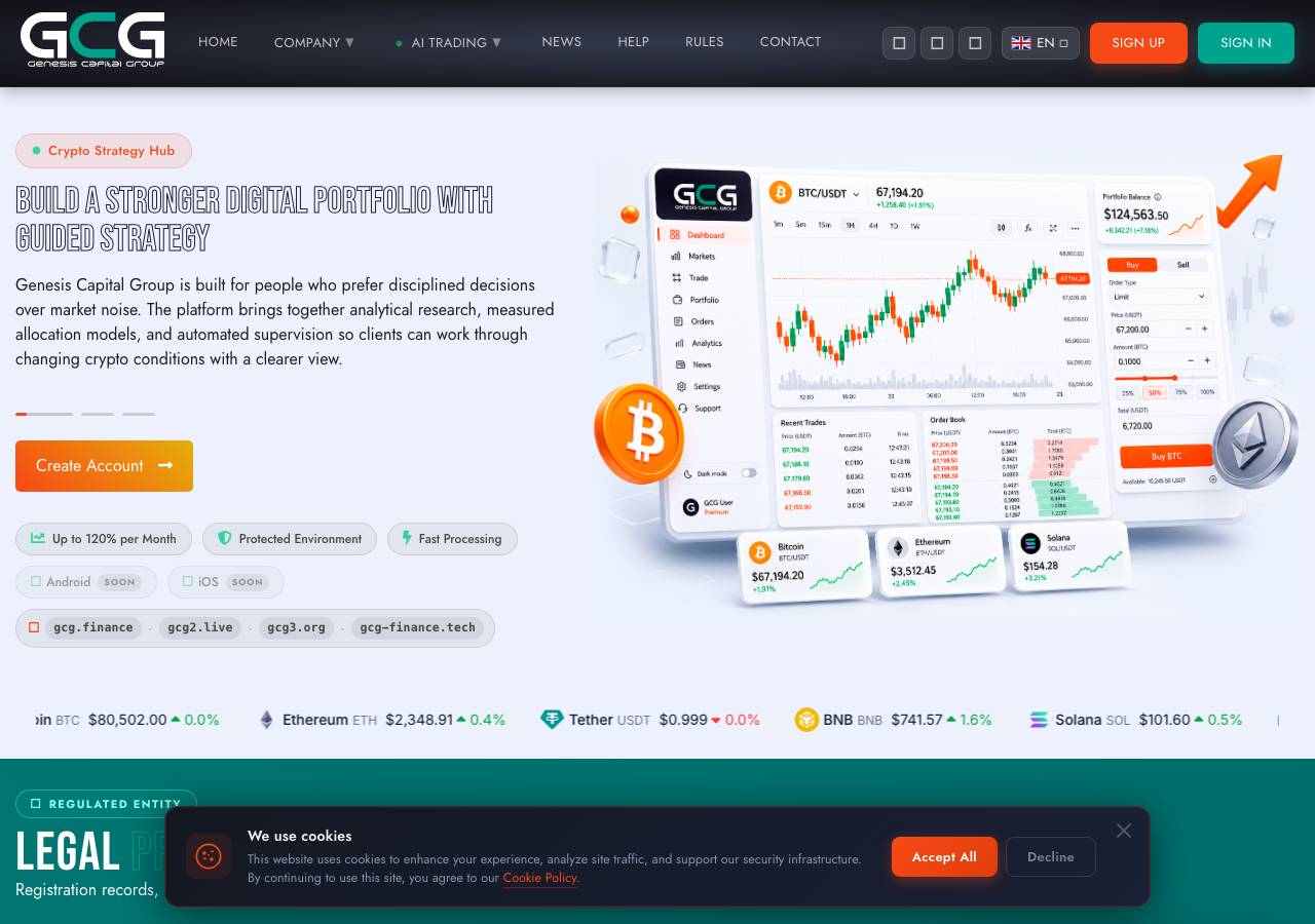 Screenshot of gcg-finance.tech taken by the zone census on 2026-10-25