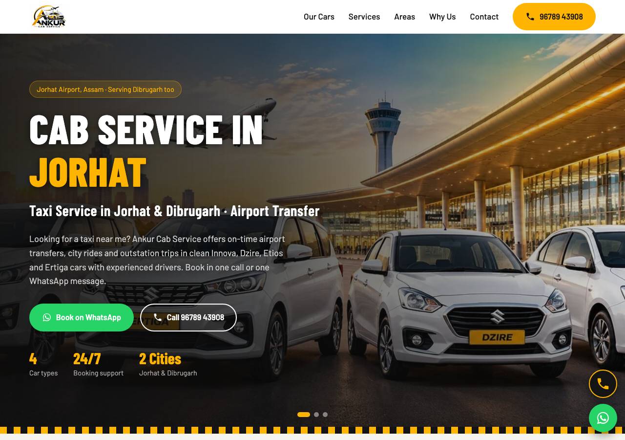Screenshot of jorhatcabservice.world taken by the zone census on 2026-10-25