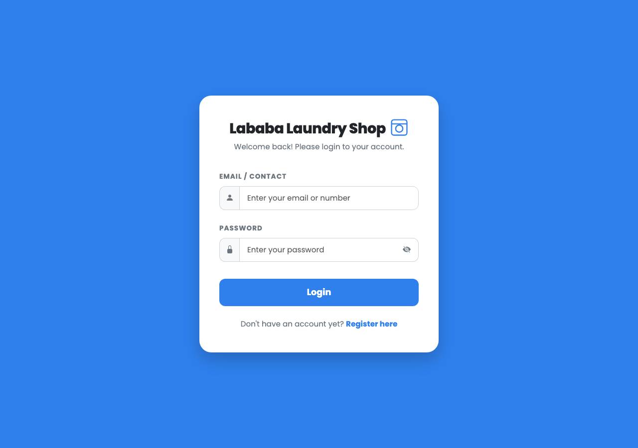 Screenshot of lababalaundryshop.com taken by the zone census on 2026-10-25