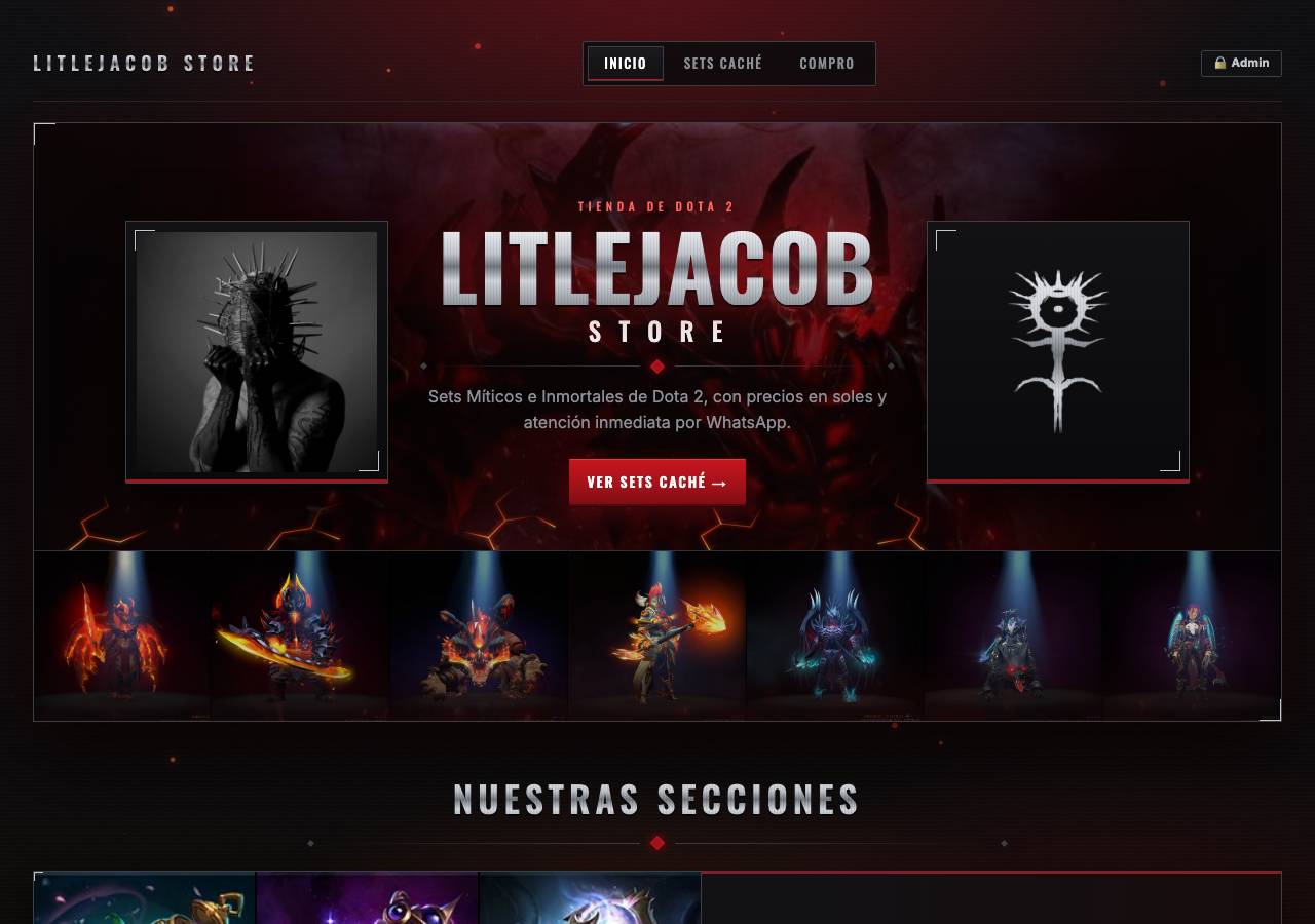 Screenshot of litlejacob.trade taken by the zone census on 2026-10-25