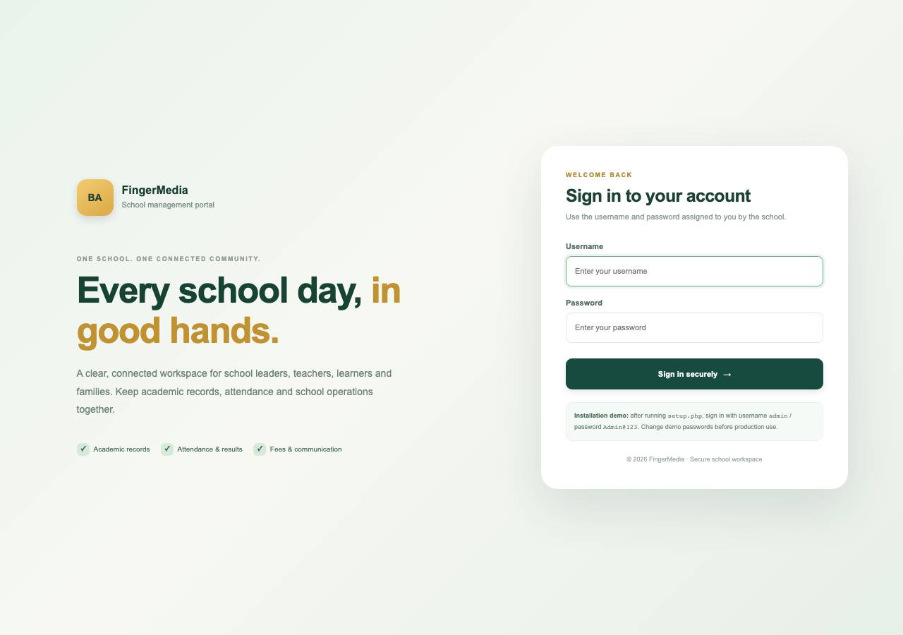 Screenshot of peacefoundationcollege.online taken by the zone census on 2026-10-25