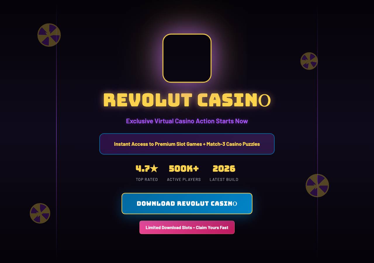 Screenshot of rev0lutcasin.app taken by the zone census on 2026-10-25