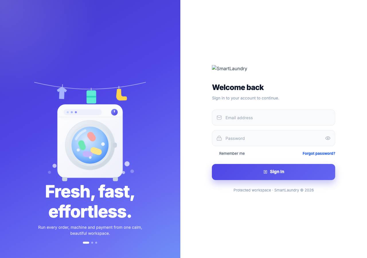 Screenshot of smartlaundry.site taken by the zone census on 2026-10-25