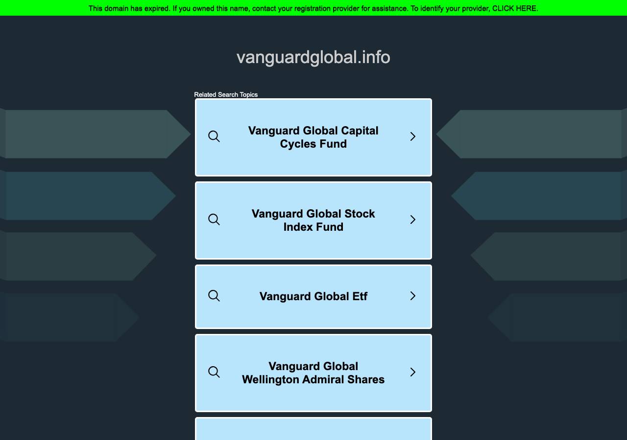 Screenshot of vanguardglobal.info taken by the zone census on 2026-10-25
