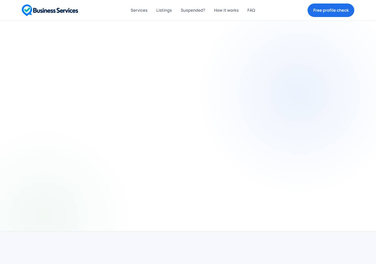 Screenshot of verified-business.org taken by the zone census on 2026-10-25