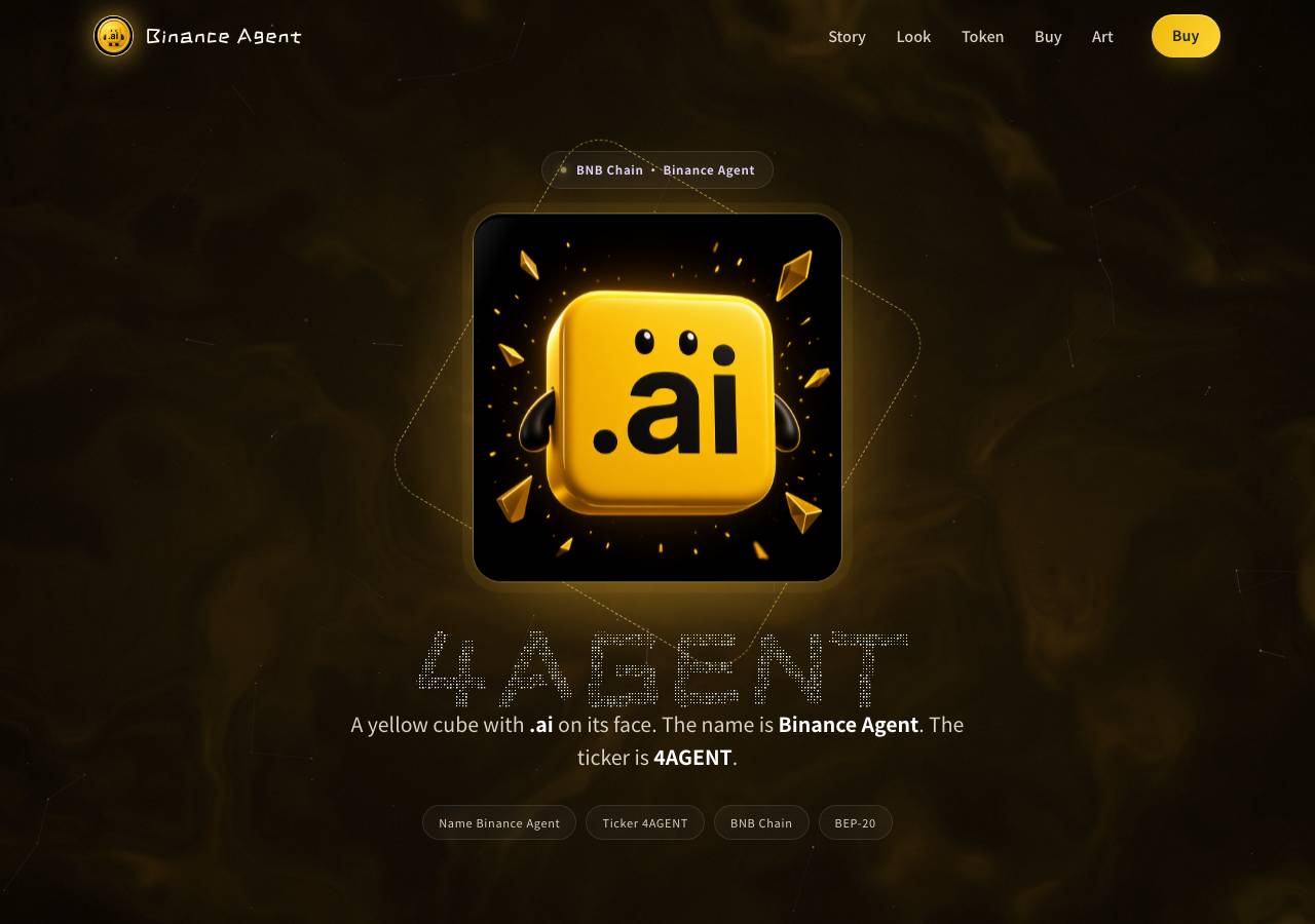 Screenshot of 4agent.lol taken by the zone census on 2026-10-26