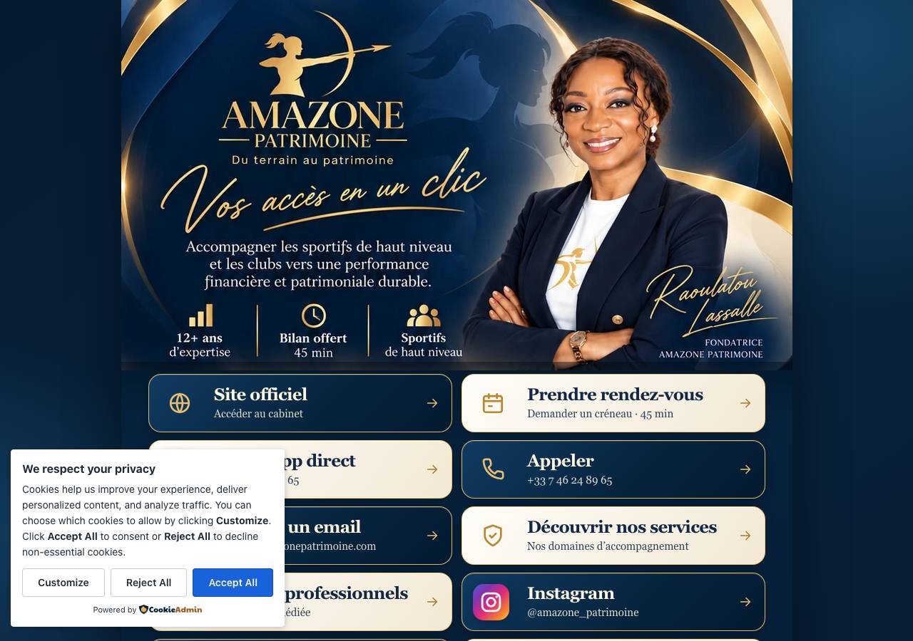 Screenshot of amazoneacademy.site taken by the zone census on 2026-10-26