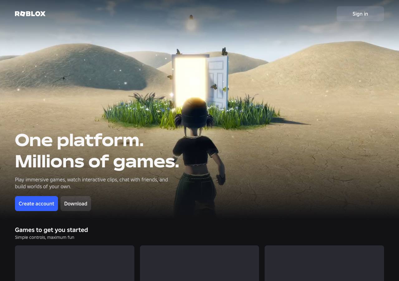 Screenshot of mu-roblox.com taken by the zone census on 2026-10-26