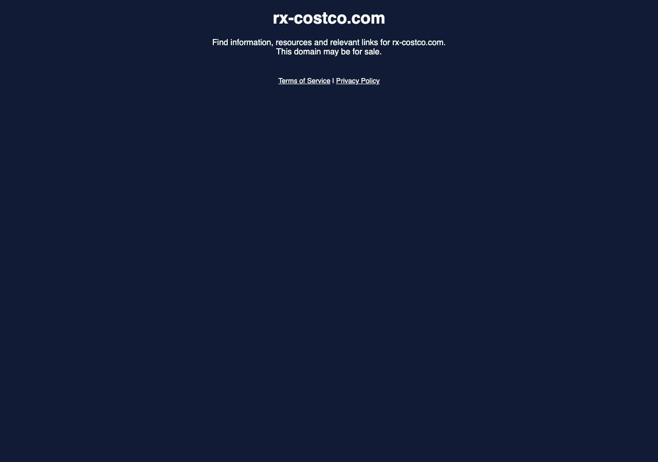 Screenshot of rx-costco.com taken by the zone census on 2026-10-26
