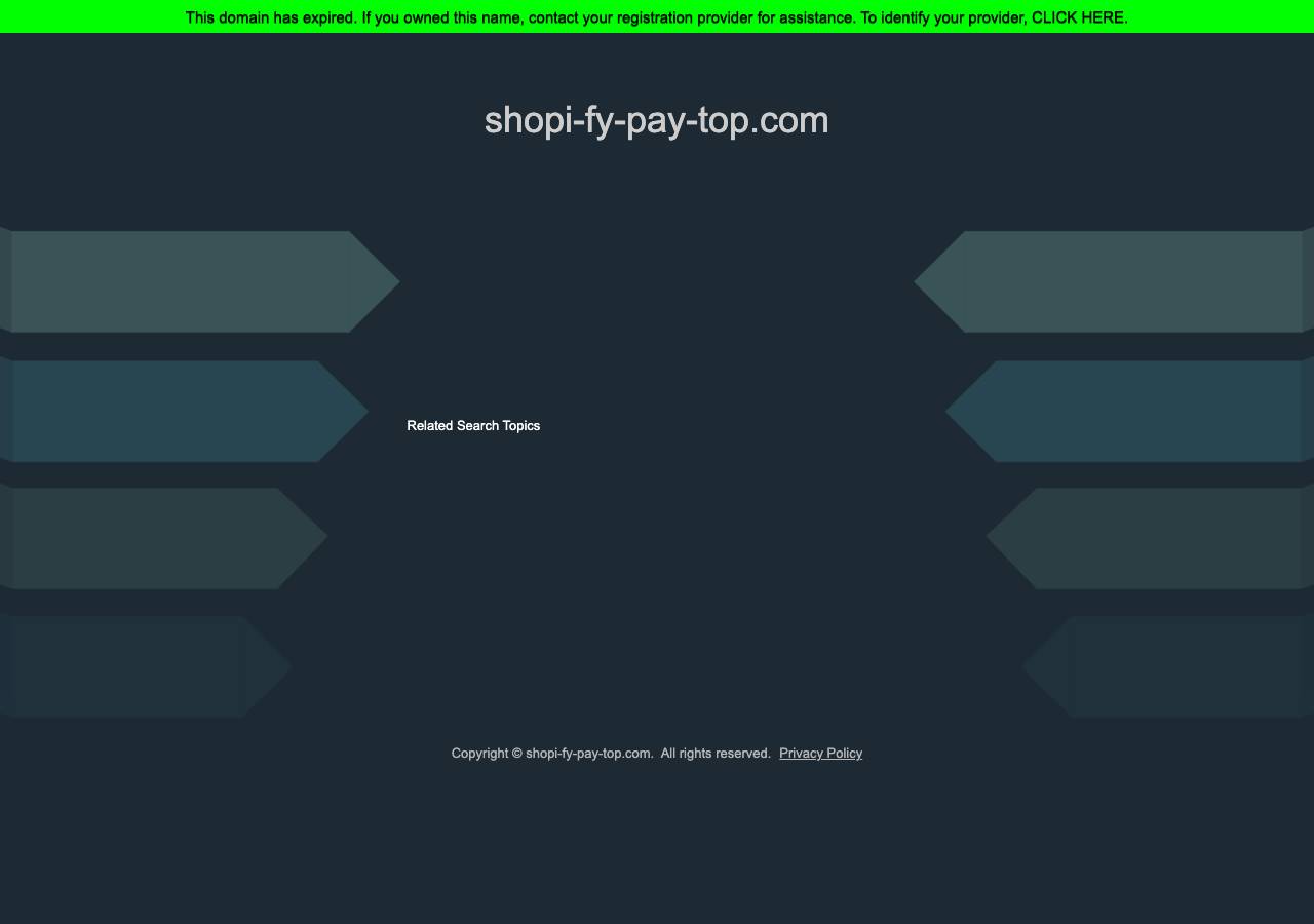 Screenshot of shopi-fy-pay-top.com taken by the zone census on 2026-10-26