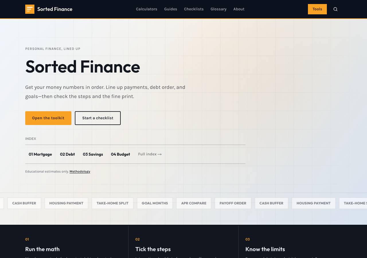 Screenshot of sorted-finance.pro taken by the zone census on 2026-10-26