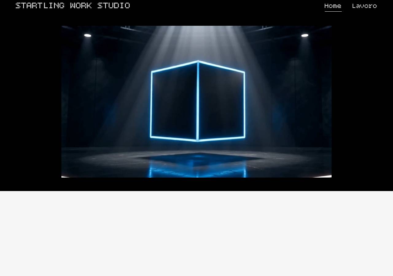 Screenshot of startling.work taken by the zone census on 2026-10-26