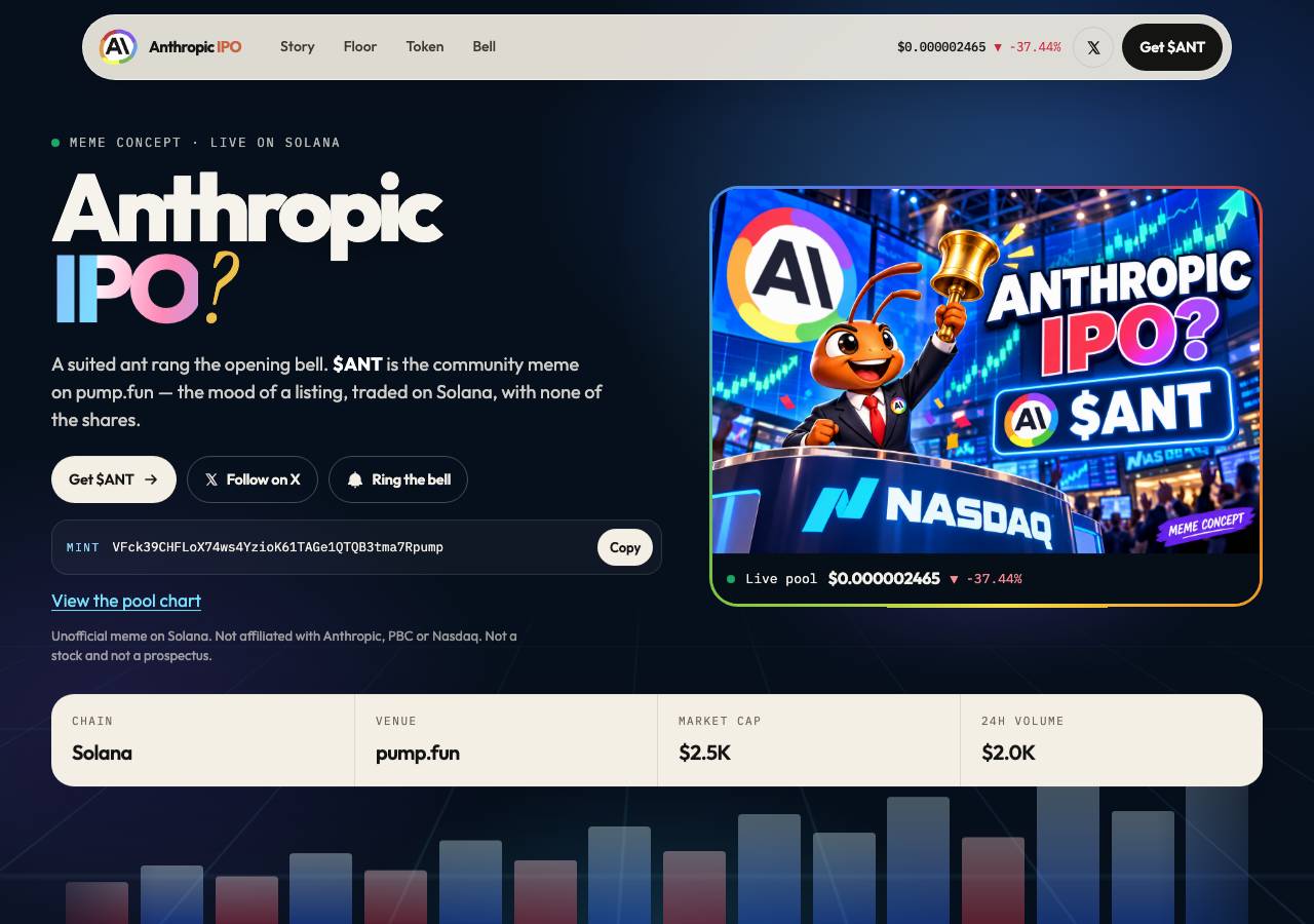 Screenshot of anthropicipo.vip taken by the zone census on 2026-10-27