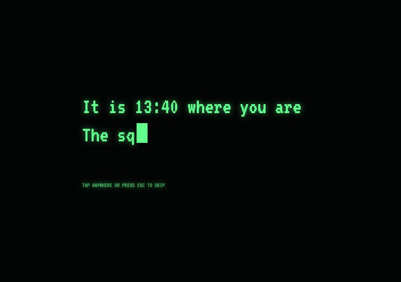 Screenshot of antssquad.fun taken by the zone census on 2026-10-27