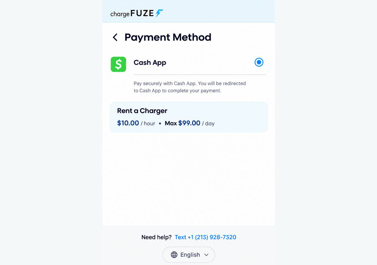 Screenshot of chargefuse.top taken by the zone census on 2026-10-27