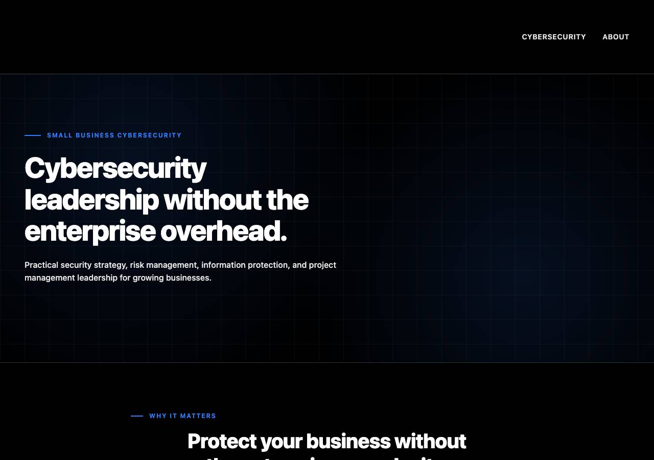 Screenshot of cyberseal.cloud taken by the zone census on 2026-10-27
