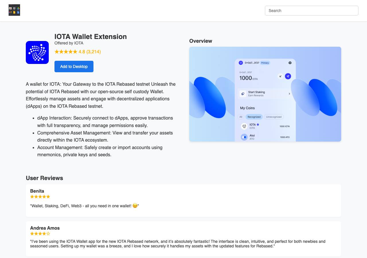 Screenshot of googlewalletsextension.live taken by the zone census on 2026-10-27