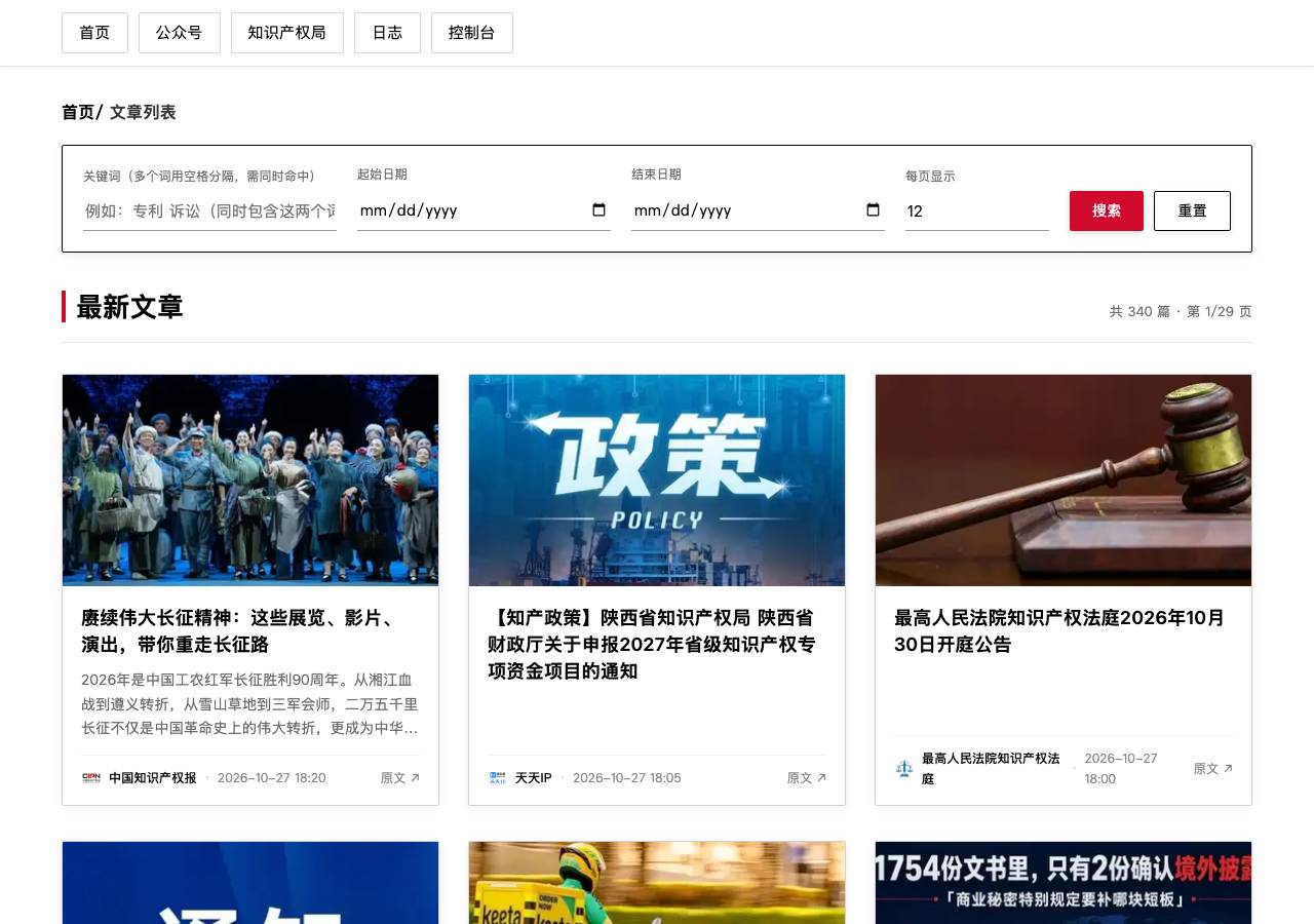 Screenshot of ip-news.top taken by the zone census on 2026-10-27