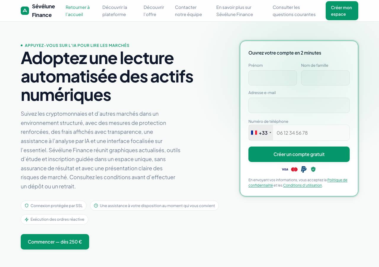 Screenshot of sevelune-finance.online taken by the zone census on 2026-10-27