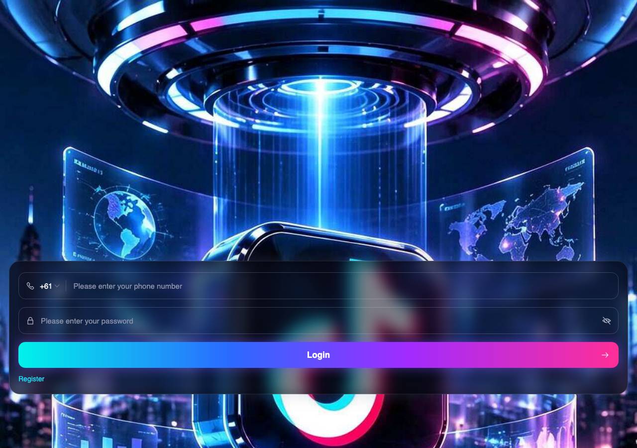 Screenshot of tiktok888.mom taken by the zone census on 2026-10-27