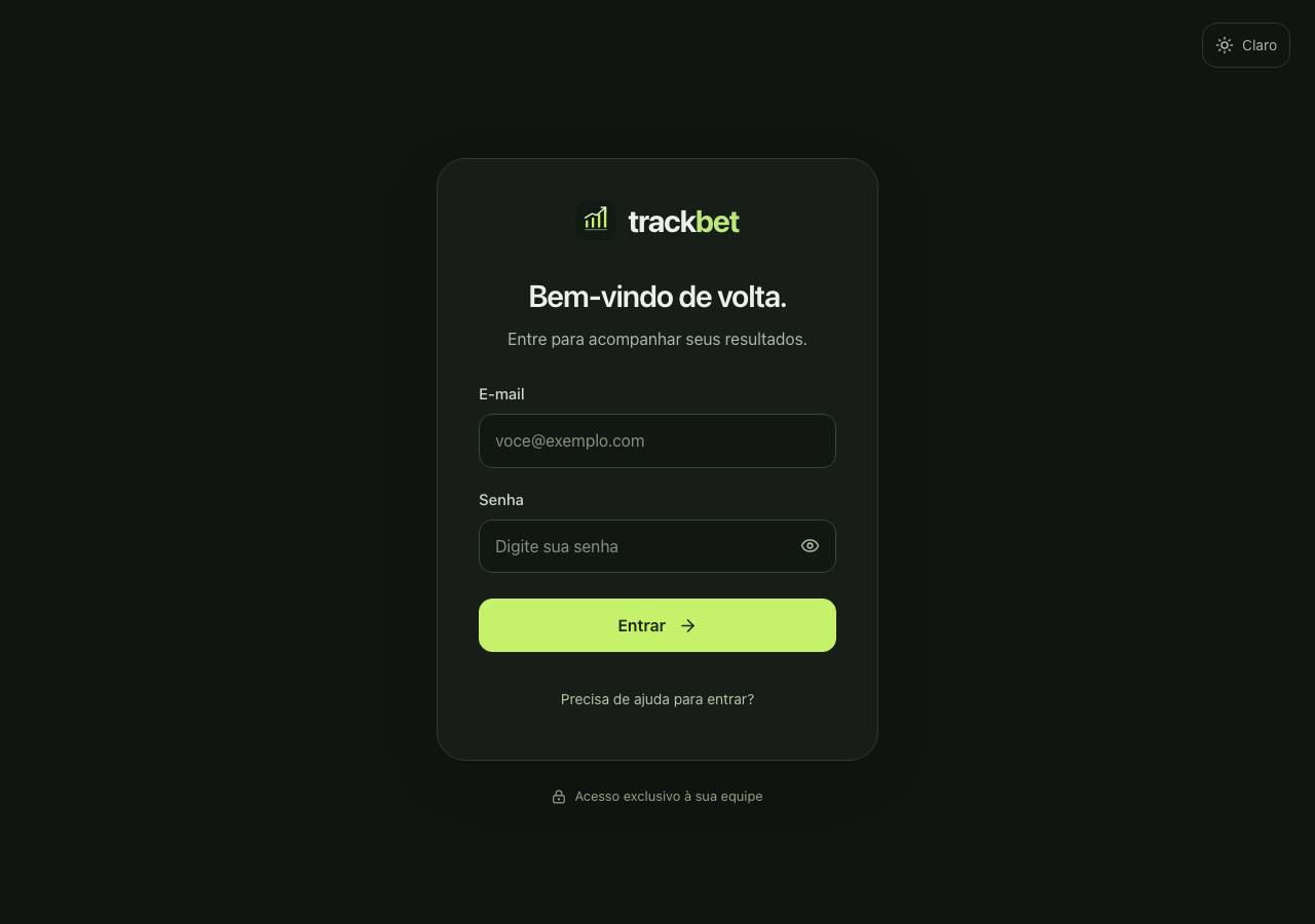 Screenshot of trackbet.online taken by the zone census on 2026-10-27