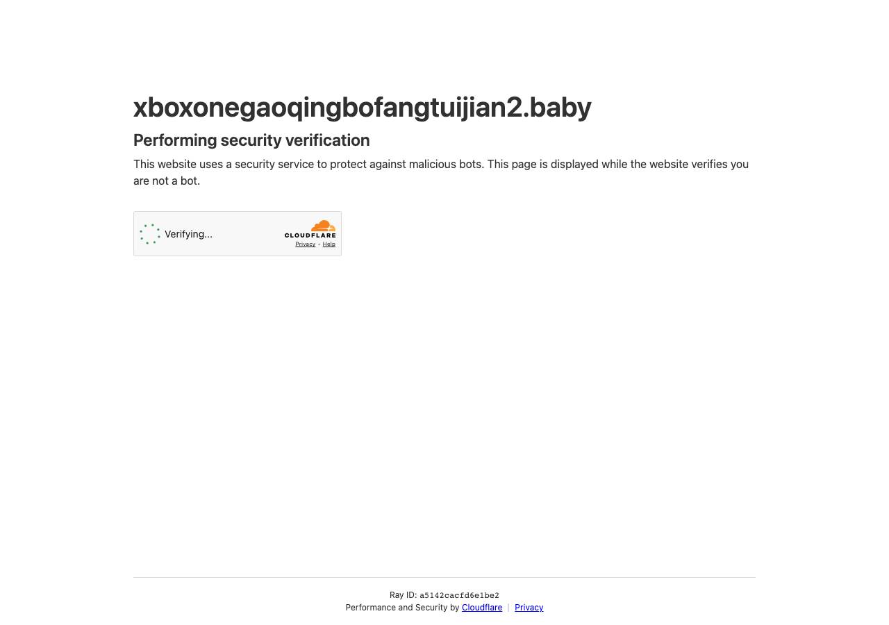 Screenshot of xboxonegaoqingbofangtuijian2.baby taken by the zone census on 2026-10-27