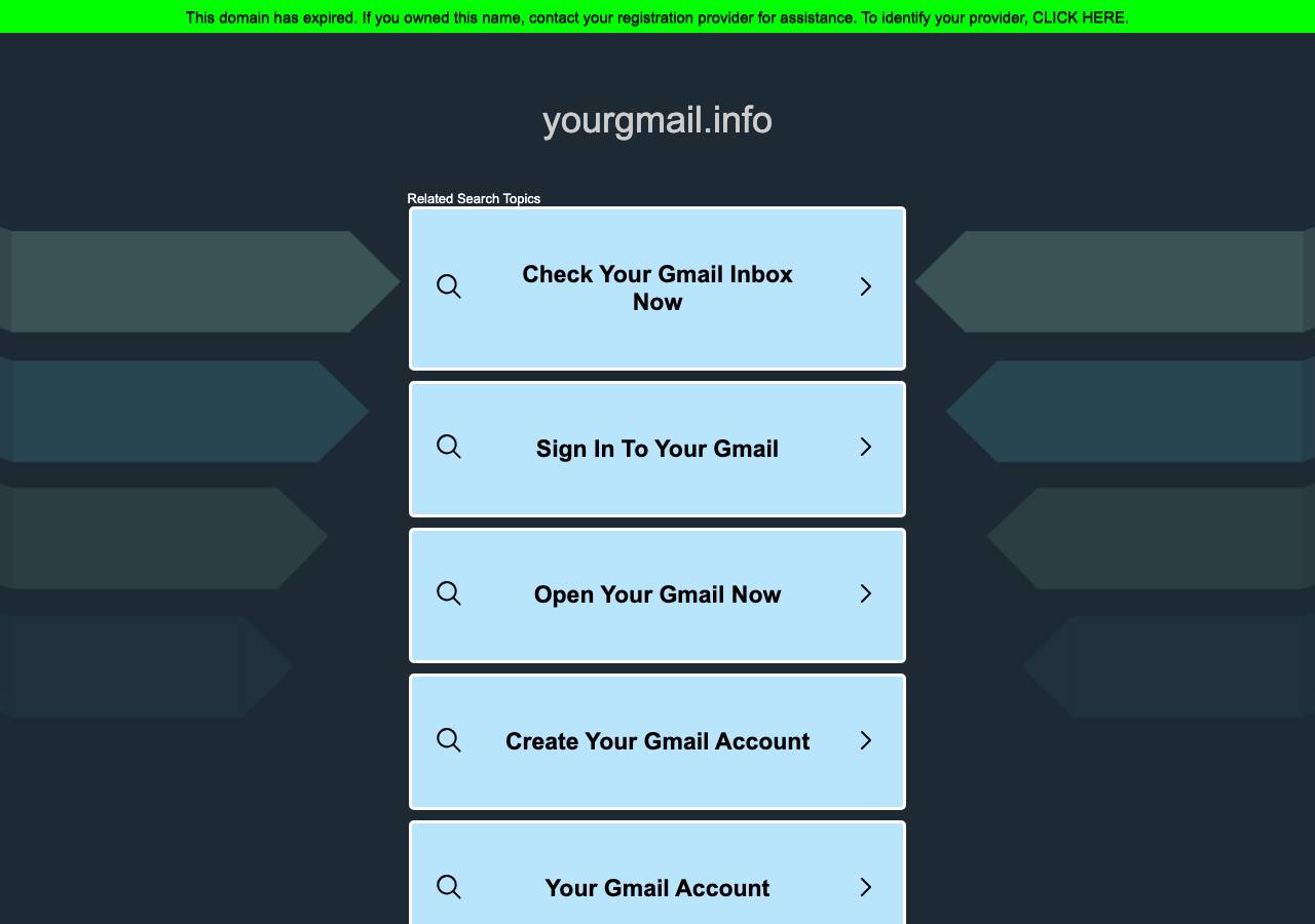 Screenshot of yourgmail.info taken by the zone census on 2026-10-27