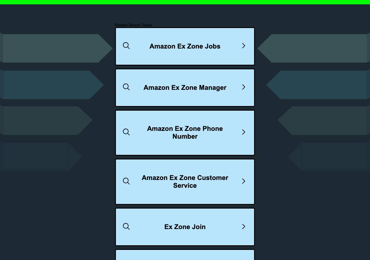 Screenshot of amazonex.zone taken by the zone census on 2026-10-28