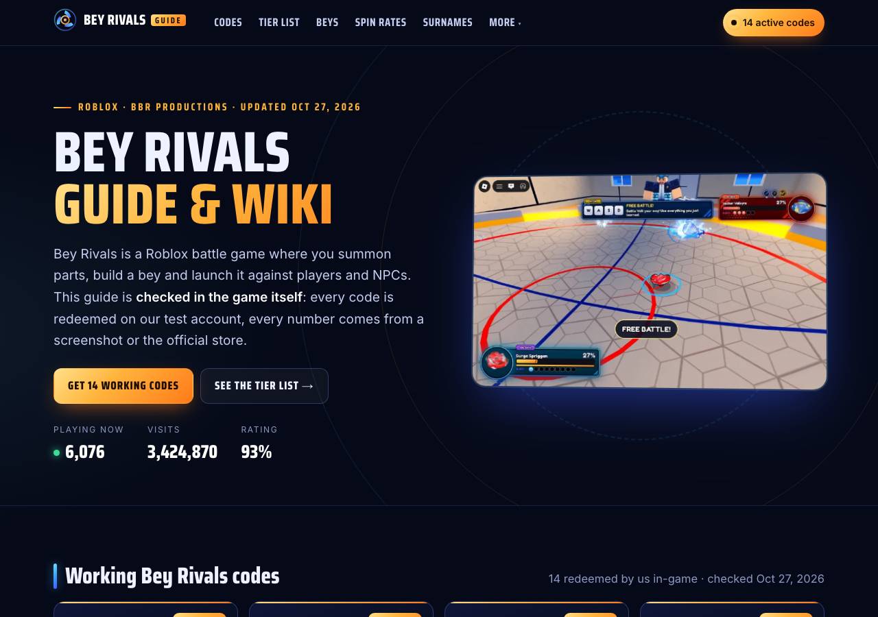Screenshot of beyrivals.xyz taken by the zone census on 2026-10-28
