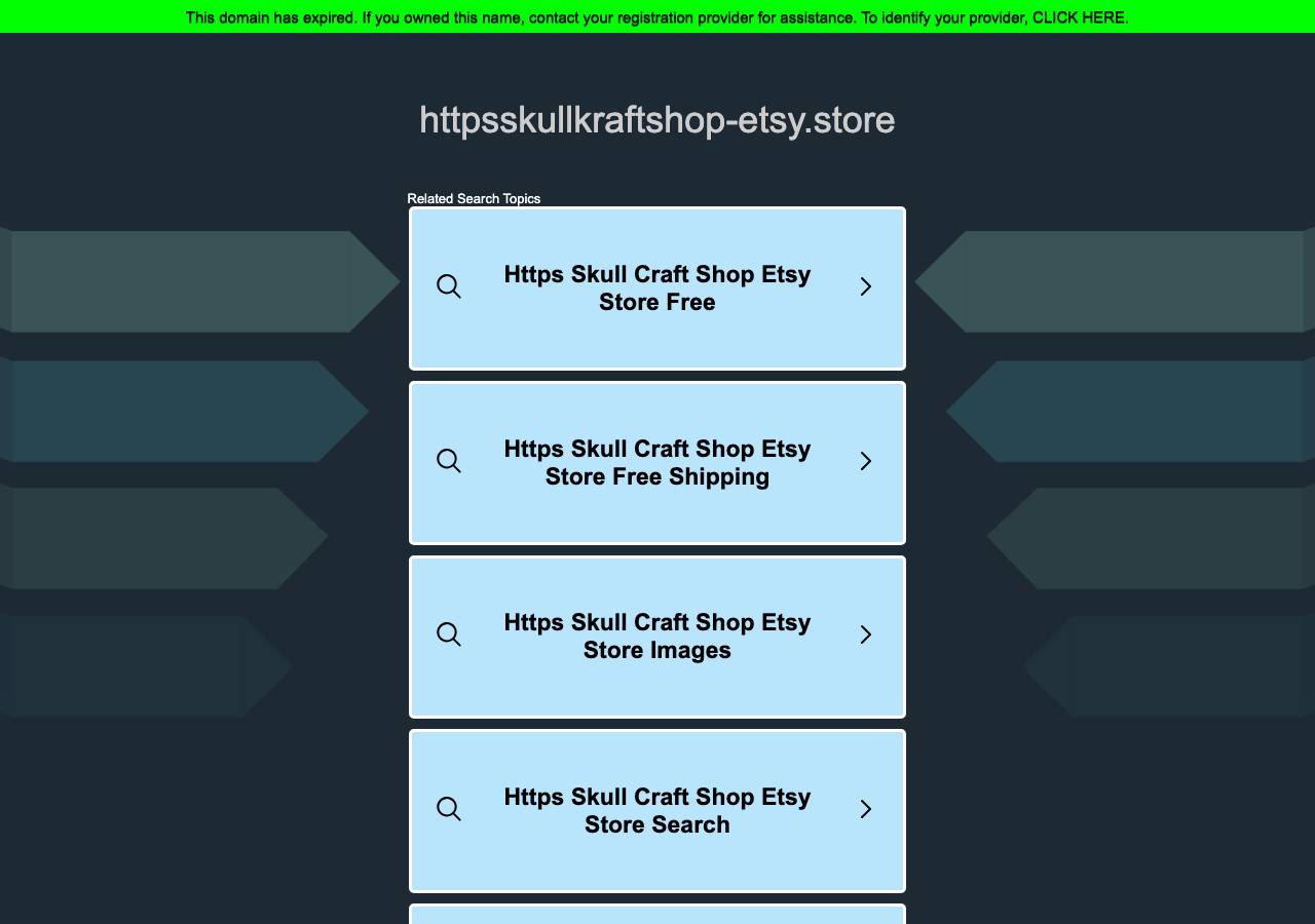 Screenshot of httpsskullkraftshop-etsy.store taken by the zone census on 2026-10-28