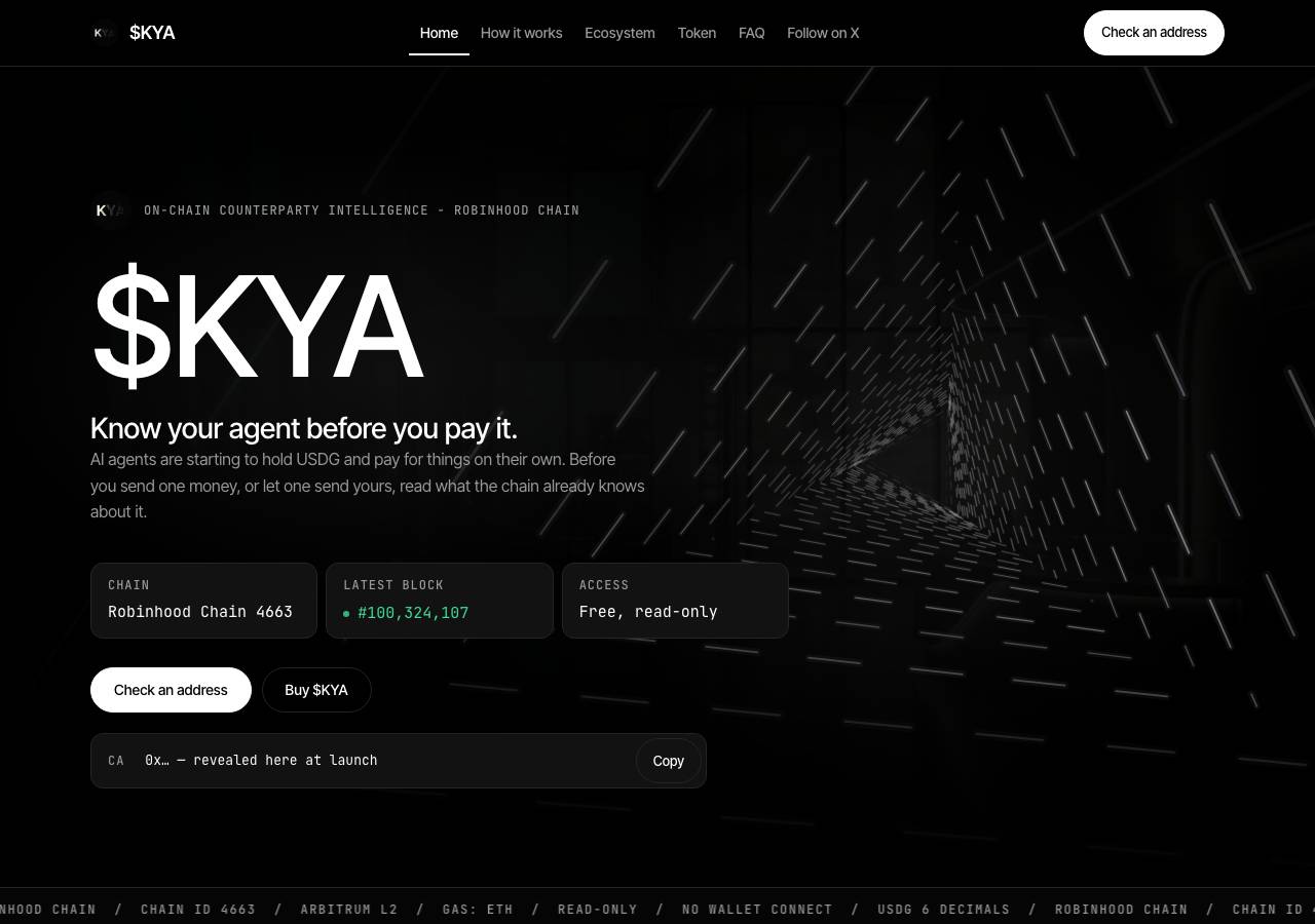 Screenshot of kyadhc.xyz taken by the zone census on 2026-10-28